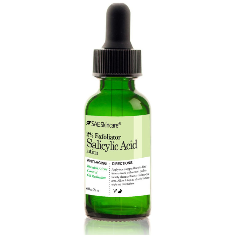 Salicylic Acid 2 SAE Skincare