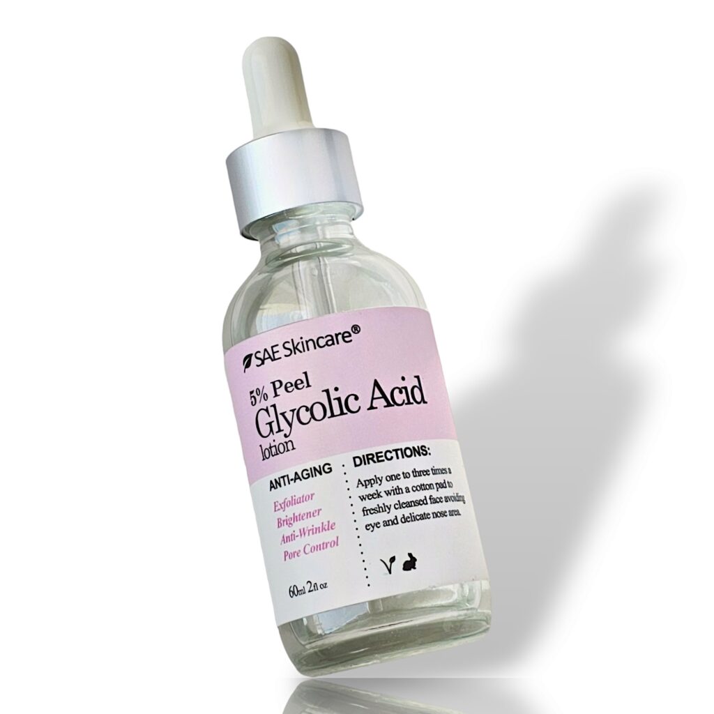 Glycolic Acid Exfoliator 5 Sae Skincare 0475